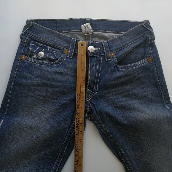 True Religion Ricky Straight Jeans 34 - Picture 9 of 10